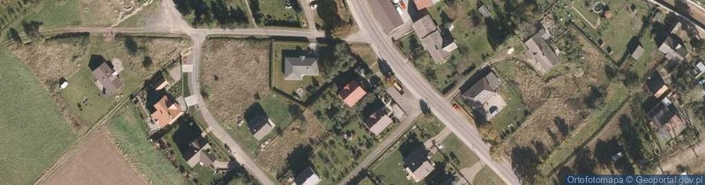 Zdjęcie satelitarne Usługi Geodezyjno-Kartograficzne MGR Inż.Kłyż Józef-Kłyż Rafał
