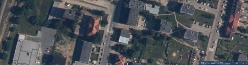 Zdjęcie satelitarne Usługi Geodezyjno Kartograficzne Miar POL