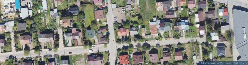 Zdjęcie satelitarne Usługi Geodezyjno Kartograficzne Mucha Zbigniew w Garwolinie