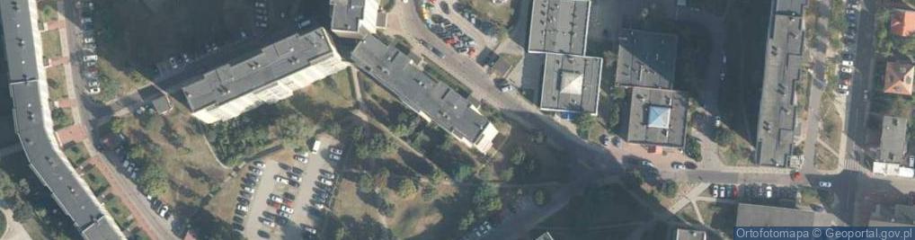 Zdjęcie satelitarne Usługi Geodezyjno-Kartograficzne Piotr Kleczewski