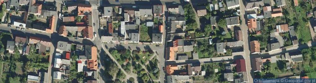 Zdjęcie satelitarne Usługi Geodezyjno Kartograficzne Pomiar
