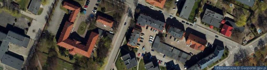 Zdjęcie satelitarne Usługi Geodezyjno Kartograficzne Sigma S C Marek Kolasa Sławomi
