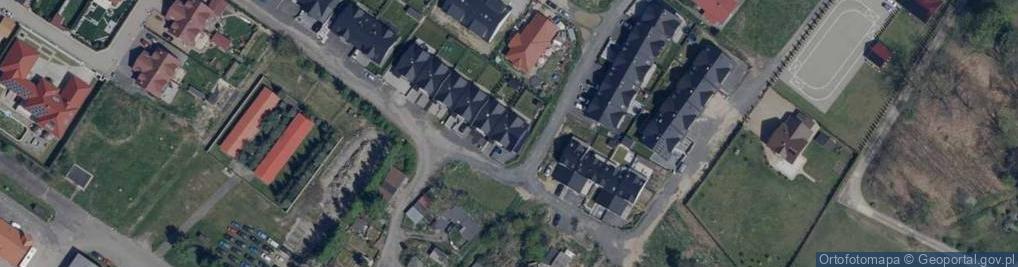 Zdjęcie satelitarne Usługi Geodezyjno-Kartograficzne Sławomir Medwecki
