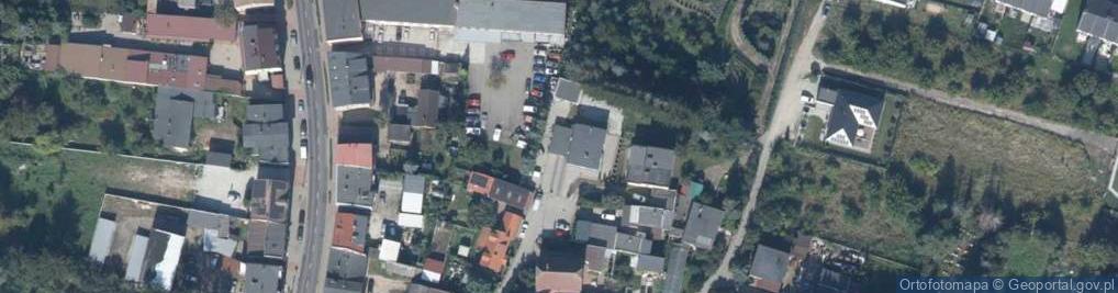 Zdjęcie satelitarne Usługi Geodezyjno-Kartograficzne - Tomasz Andrzejewski