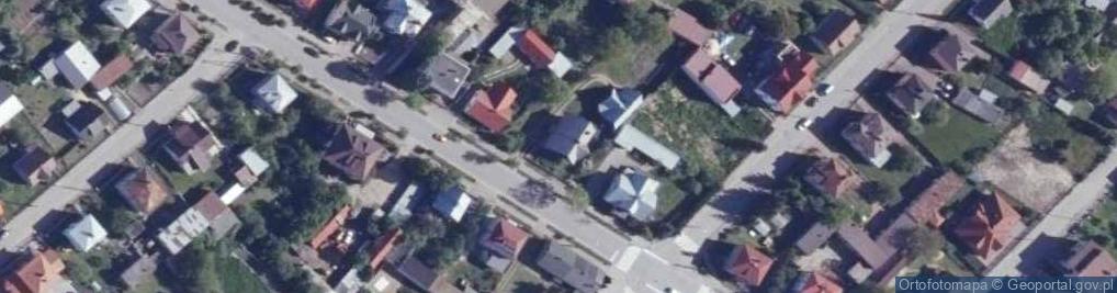 Zdjęcie satelitarne Usługi Geodezyjno Kartograficzne Zabielski Jan