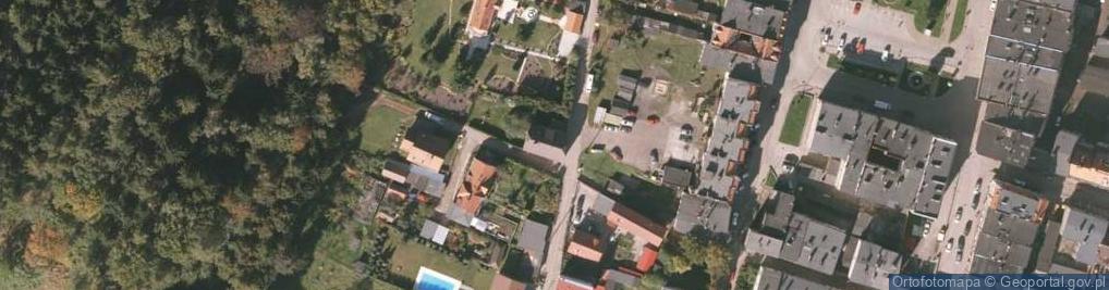 Zdjęcie satelitarne Usługi Geodezyjno-Kartograficzne Zdzisław Szczęsny