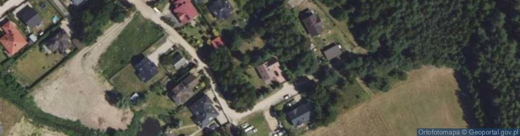 Zdjęcie satelitarne Usługi Geodezyjno Kartograficzne