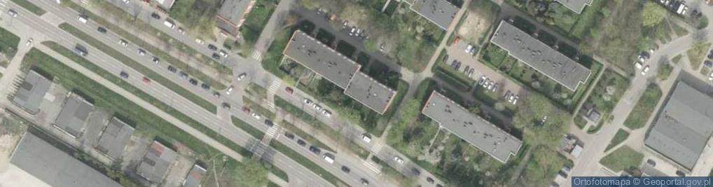 Zdjęcie satelitarne Usługi Geodezyjno Kartograficzne