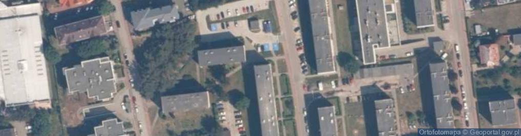 Zdjęcie satelitarne Usługi Geodezyjno Kartograficzne