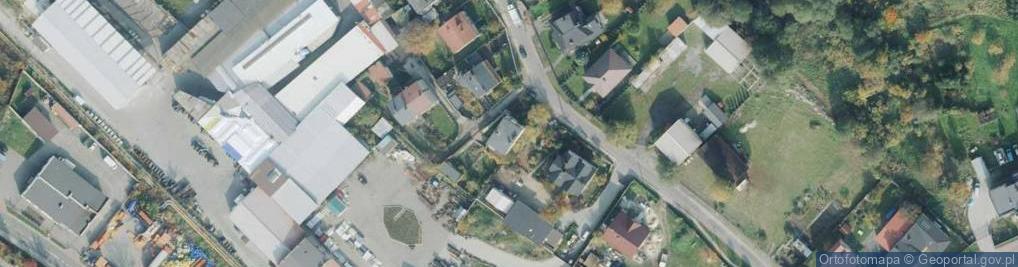 Zdjęcie satelitarne Usługi Geodezyjno Kartograficzne