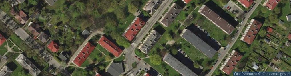 Zdjęcie satelitarne Usługi Geodezyjno Kartograficzne