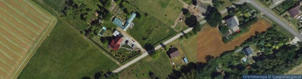 Zdjęcie satelitarne Usługi Geodezyjno Kartograficzne