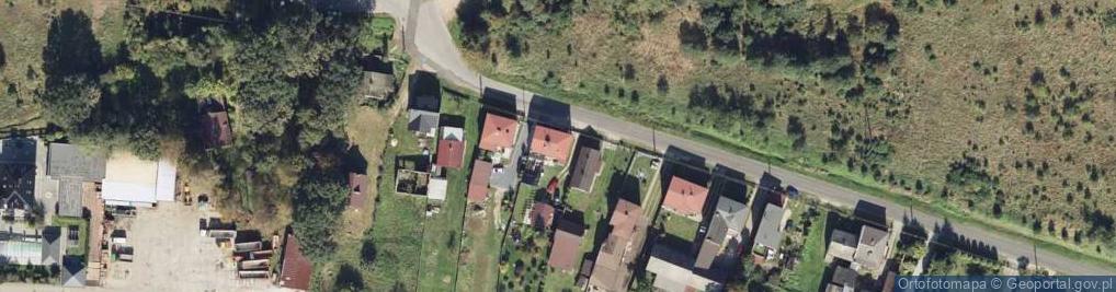 Zdjęcie satelitarne Usługi Geodezyjno Kartograficzne