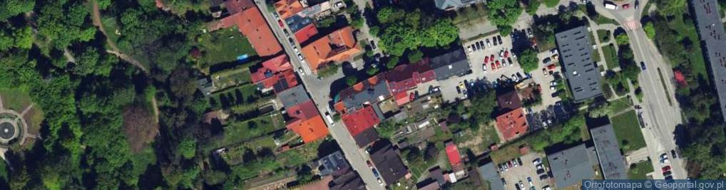 Zdjęcie satelitarne Usługi Geodezyjno Kartograficzne