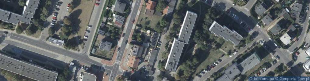 Zdjęcie satelitarne Usługi Geodezyjno Kartograficzne