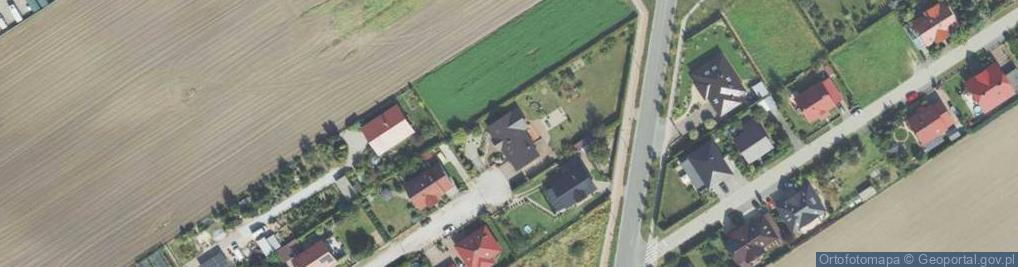 Zdjęcie satelitarne Usługi Geodezyjno Kartograficzne