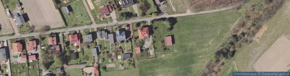 Zdjęcie satelitarne Usługi Geodezyjno Miernicze