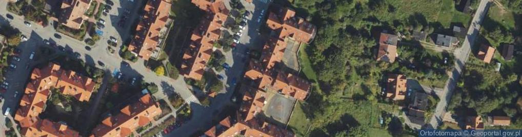 Zdjęcie satelitarne Usługi Geologiczne