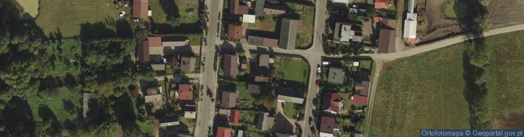 Zdjęcie satelitarne Usługi Grabarskie