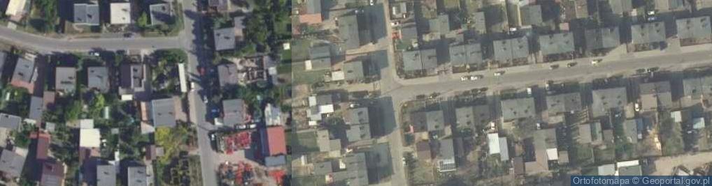 Zdjęcie satelitarne Usługi Grabarsko Cmentarne