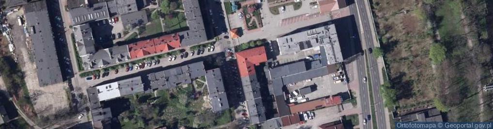 Zdjęcie satelitarne Usługi Graficzne Joanna Biłka