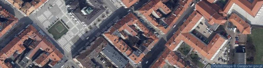 Zdjęcie satelitarne Usługi Grawerskie