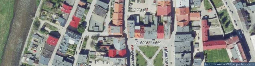 Zdjęcie satelitarne Usługi Grześ