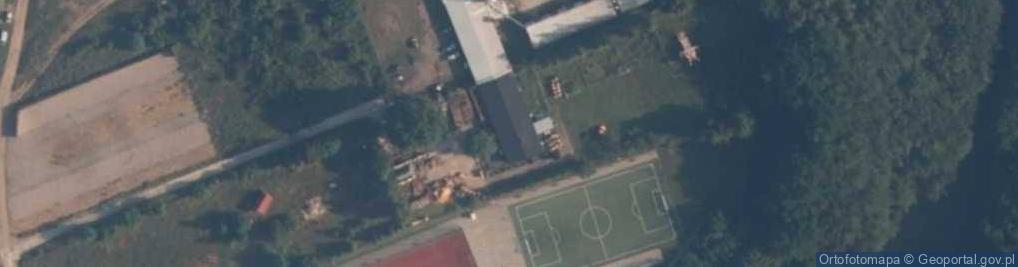Zdjęcie satelitarne Usługi Handel Opał Filp