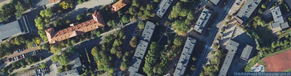 Zdjęcie satelitarne Usługi- Handel Piotr Chmielewski