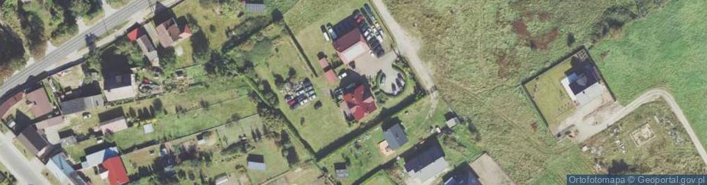 Zdjęcie satelitarne Usługi - Handel Tomasz Trznadel