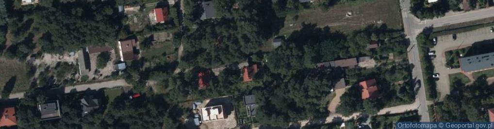 Zdjęcie satelitarne Usługi Handel