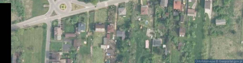 Zdjęcie satelitarne Usługi Handel