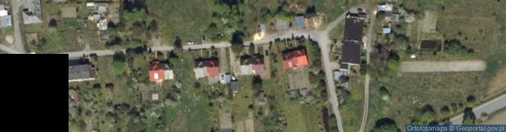 Zdjęcie satelitarne Usługi Handlowe Bu Mo Andrzej Bułhak Jan Możeluk