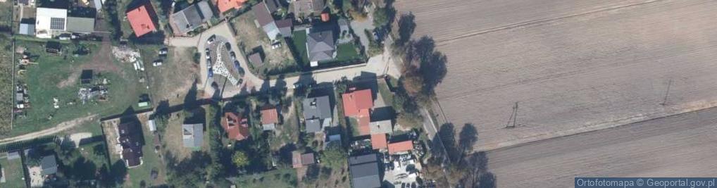 Zdjęcie satelitarne Usługi Handlowe Eugeniusz Łabędzki