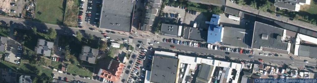 Zdjęcie satelitarne Usługi Handlowe Grzegorz Dębowski