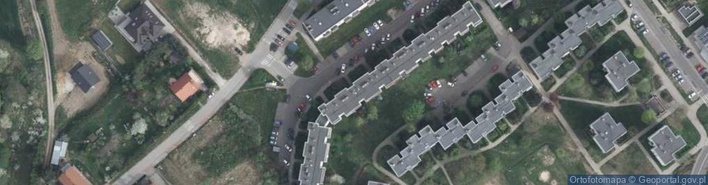 Zdjęcie satelitarne Usługi Handlowe, Informacyjne Rosiński Marian