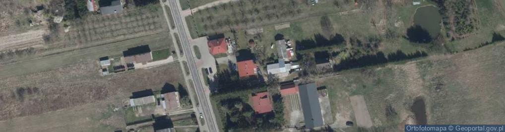 Zdjęcie satelitarne Usługi Handlowe