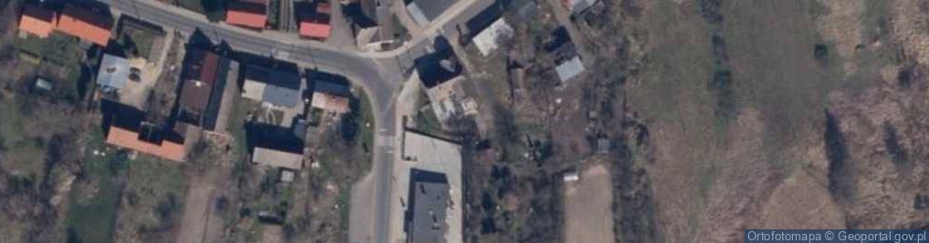 Zdjęcie satelitarne Usługi Handlowe