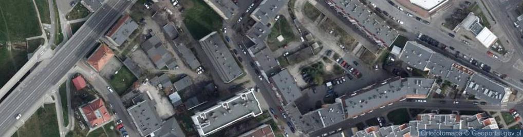 Zdjęcie satelitarne Usługi Handlowo Marketingowe