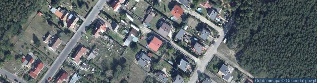 Zdjęcie satelitarne Usługi Handlowo Przewozowe Naviga