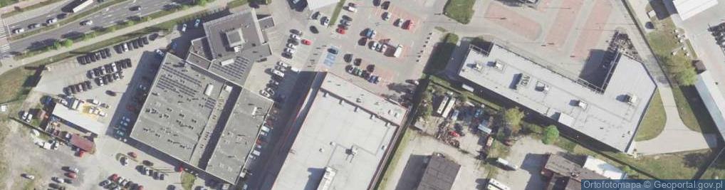 Zdjęcie satelitarne Usługi Handlowo-Remontowe Sylwia Hołody