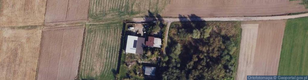 Zdjęcie satelitarne Usługi Handlowo-Transportowe- Danuta Chmaruk