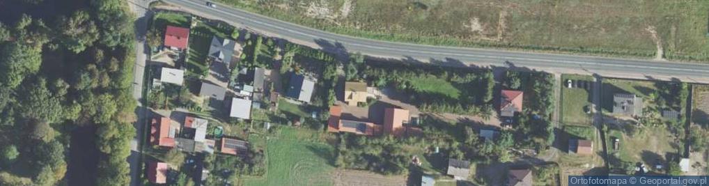 Zdjęcie satelitarne Usługi Handlowo Transportowe Handlo Trans MGR Inż Kurzawa Przemysław i Zenon