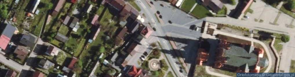 Zdjęcie satelitarne Usługi Handlowo Transportowe