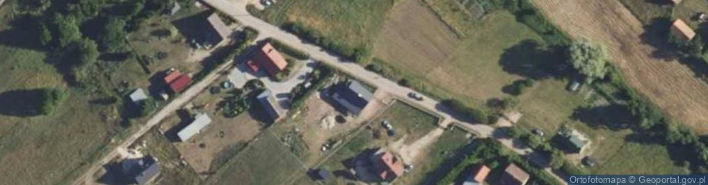 Zdjęcie satelitarne Usługi Handlowo Transportowe