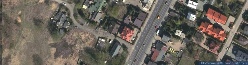 Zdjęcie satelitarne Usługi Hotelarskie Agnieszka Batogowska