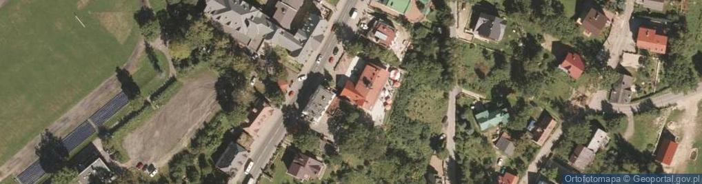 Zdjęcie satelitarne Usługi Hotelarskie Karat Leszek Szwajcer