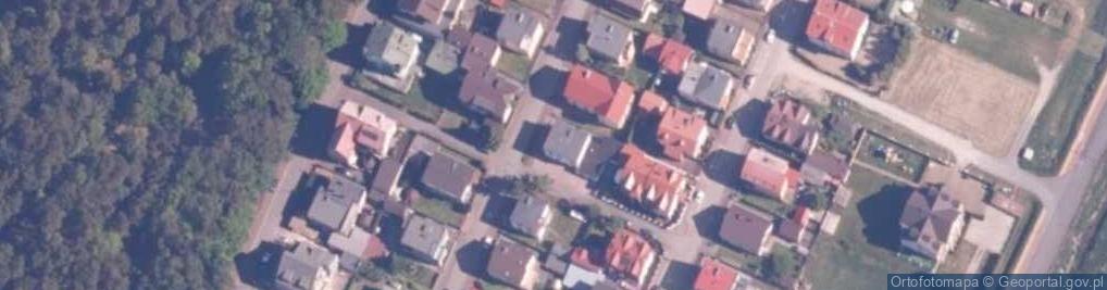 Zdjęcie satelitarne Usługi Hotelarskie