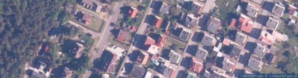 Zdjęcie satelitarne Usługi Hotelarskie