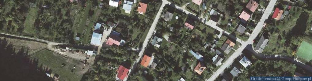 Zdjęcie satelitarne Usługi Hotelarsko-Turystyczne Adriana Musiał-Śliwka